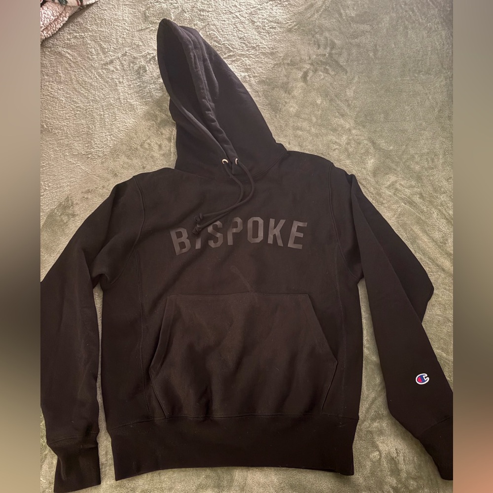 Champion Black Pullover Hoodie